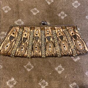 Embellished evening bag